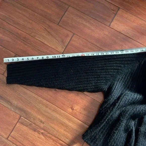 Prologue Black Short Size S Cardigan Open Front - Picture 8 of 9